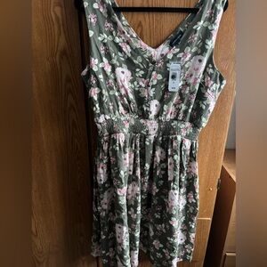 Floral Sleeveless Dress